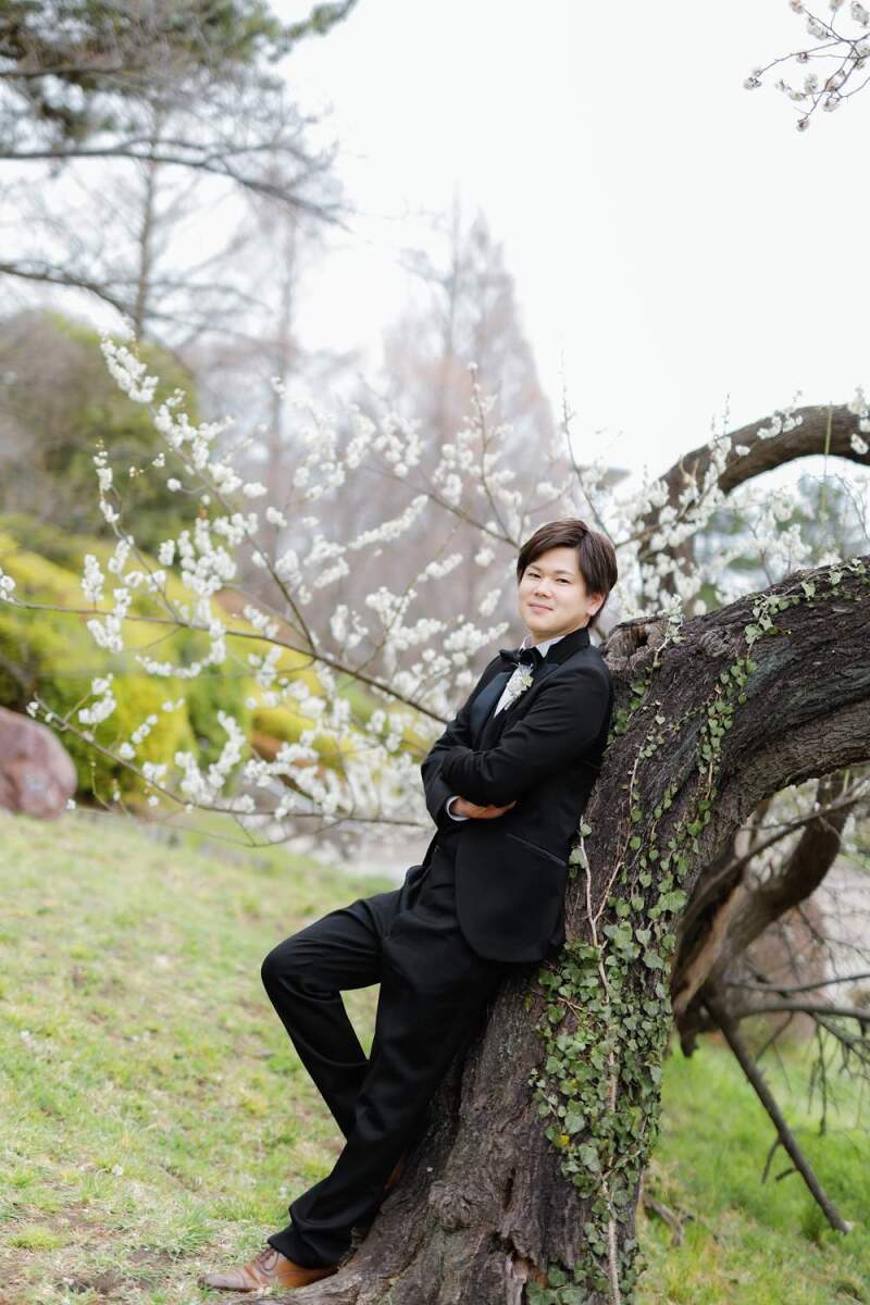 旦那様ソロショット