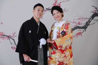 和装スタジオ撮影♪