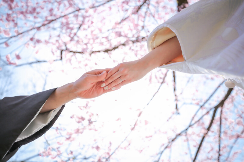 お手元ショット！