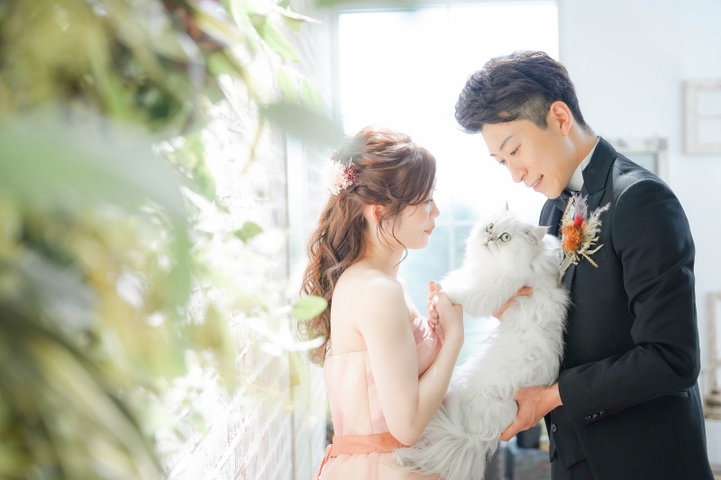 猫ちゃんと一緒♡