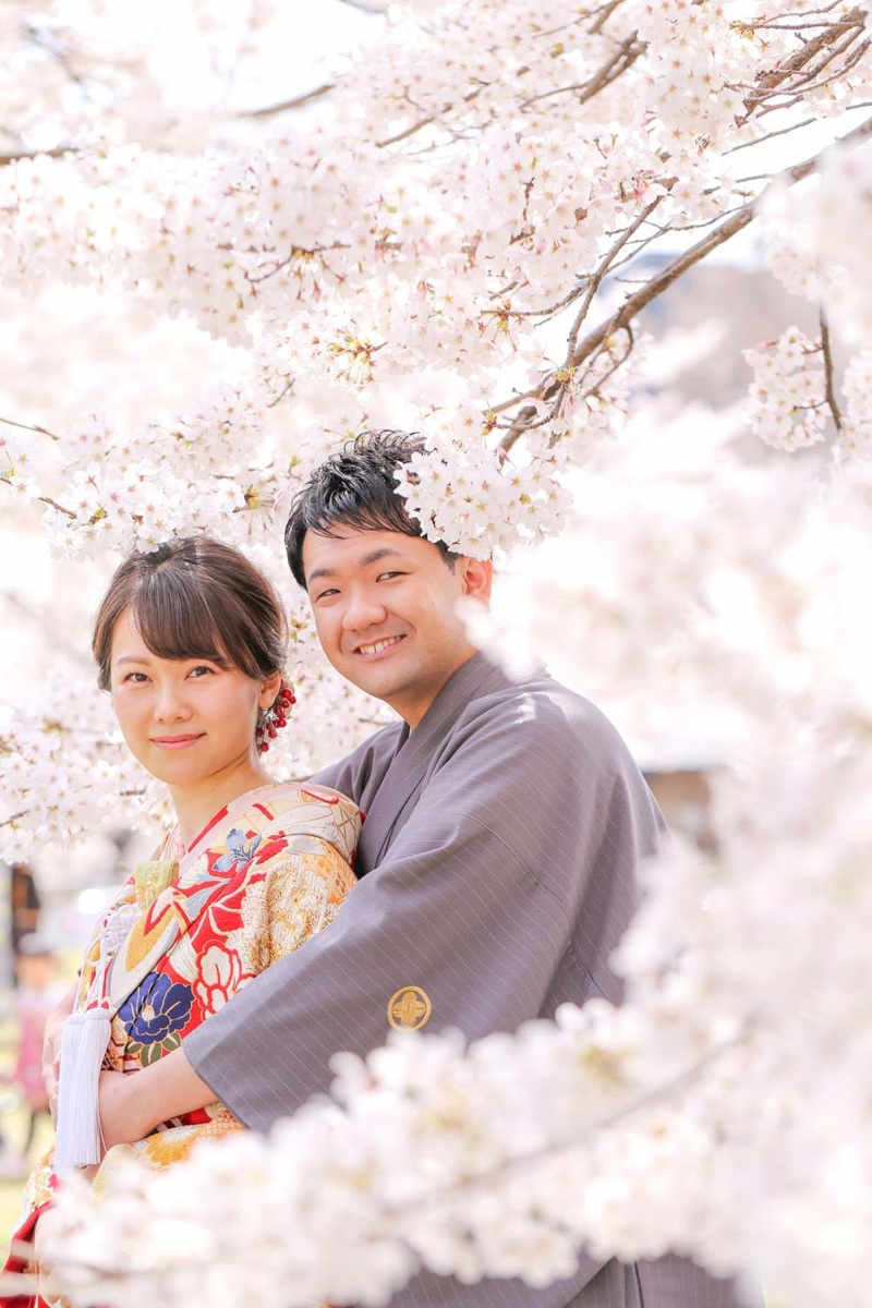 桜に包まれて、、、