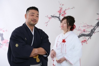 和装スタジオ撮影♪