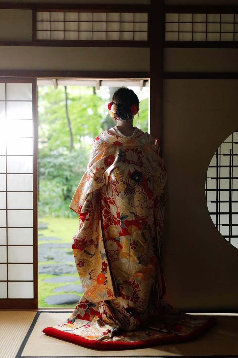 新婦様ソロショット