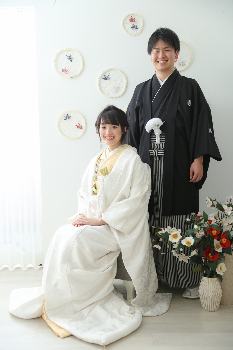 和装スタジオ撮影♪