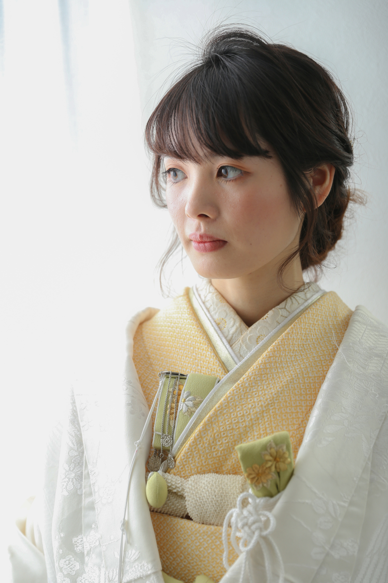 新婦様ソロショット！