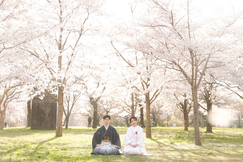 正座ショット！