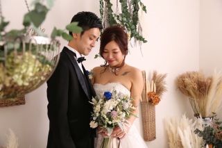 洋装スタジオ撮影