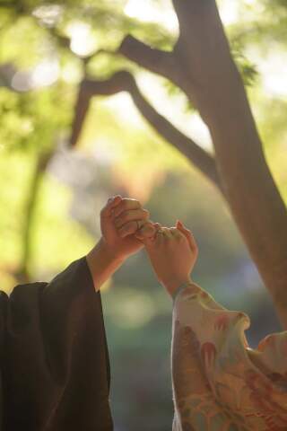 秋のロケーション撮影