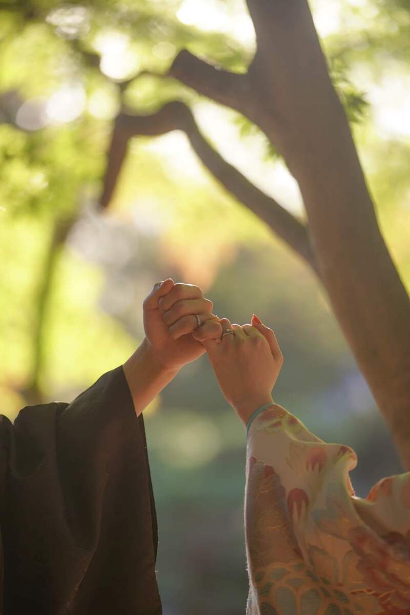 秋のロケーション撮影