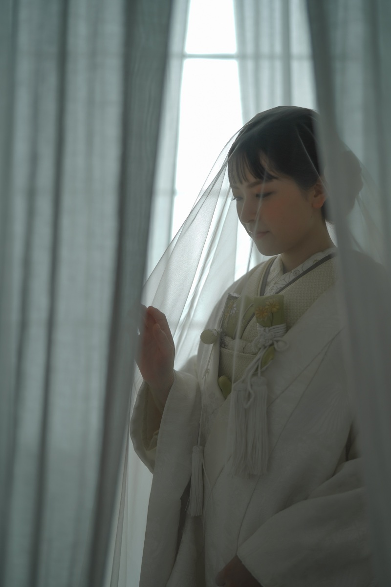 新婦様ソロショット
