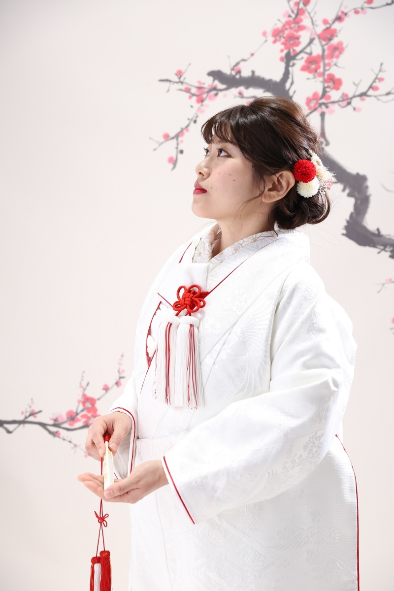 ご新婦様ソロショット