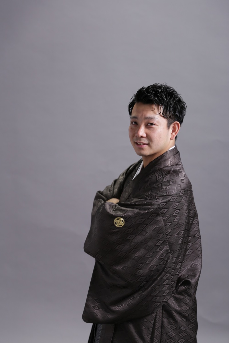 旦那様のソロショット