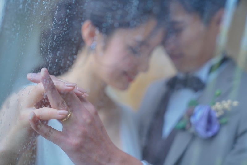 雨フォト