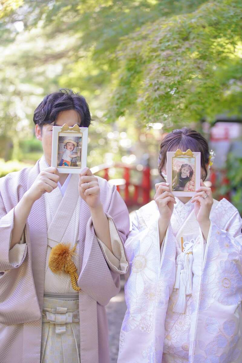 小さい頃のお写真
