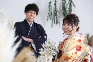 和装スタジオ撮影♪