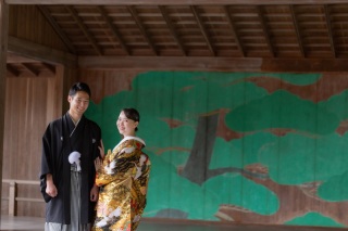 森舞台　‐和装‐