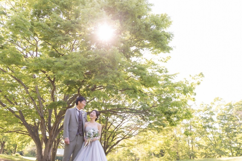 幸せさが伝わるような一枚を