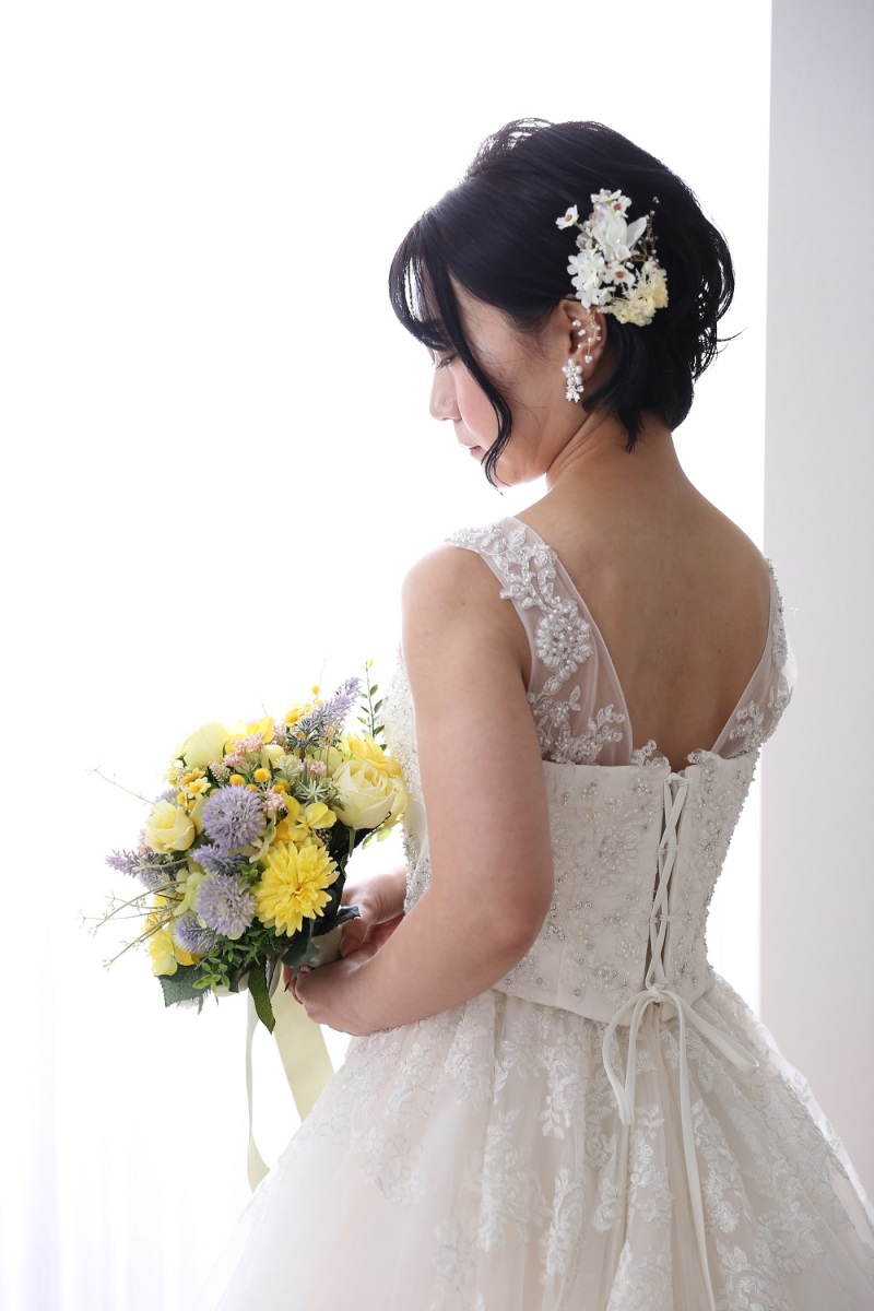 ご新婦様ソロショット