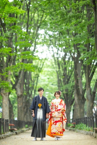 和装ロケーション撮影