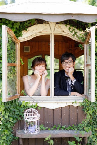 真夏のロケーションフォト