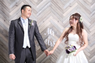 和洋装スタジオ撮影