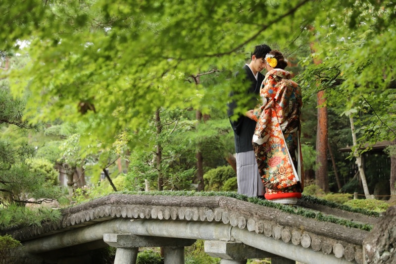 和装ロケーション撮影