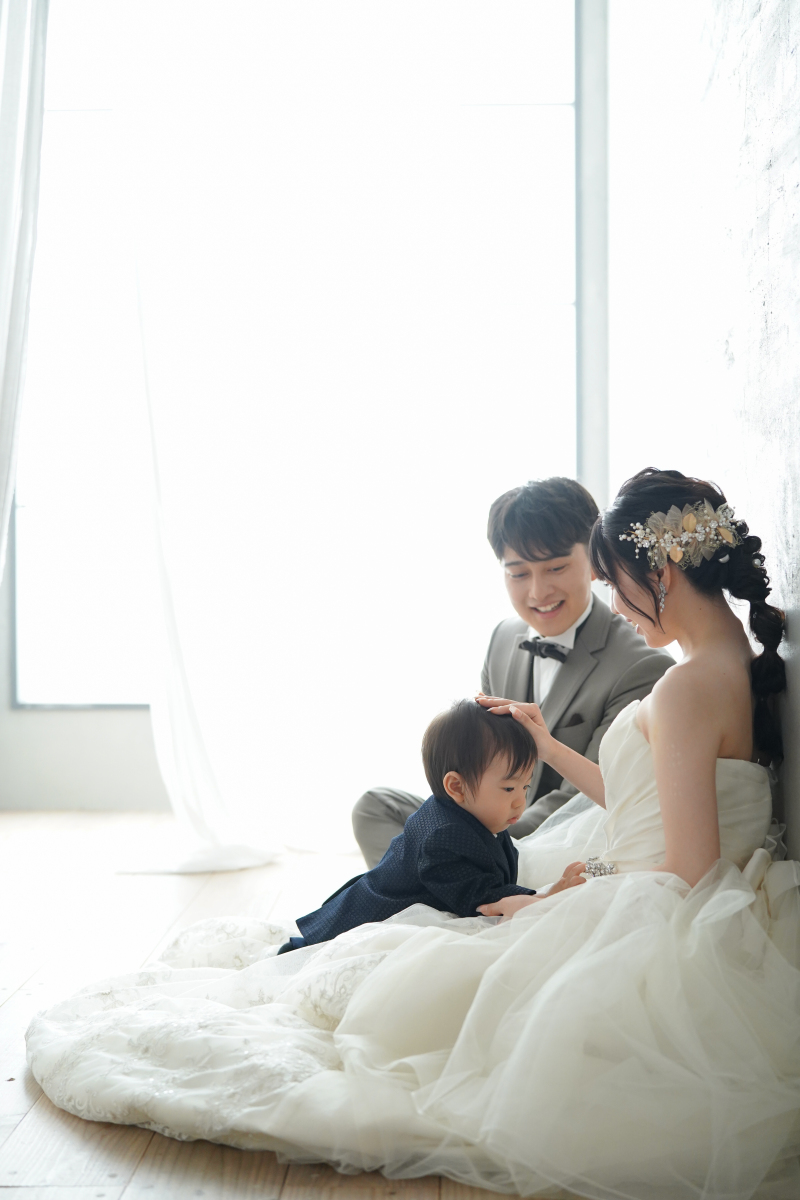 お子様も一緒に。