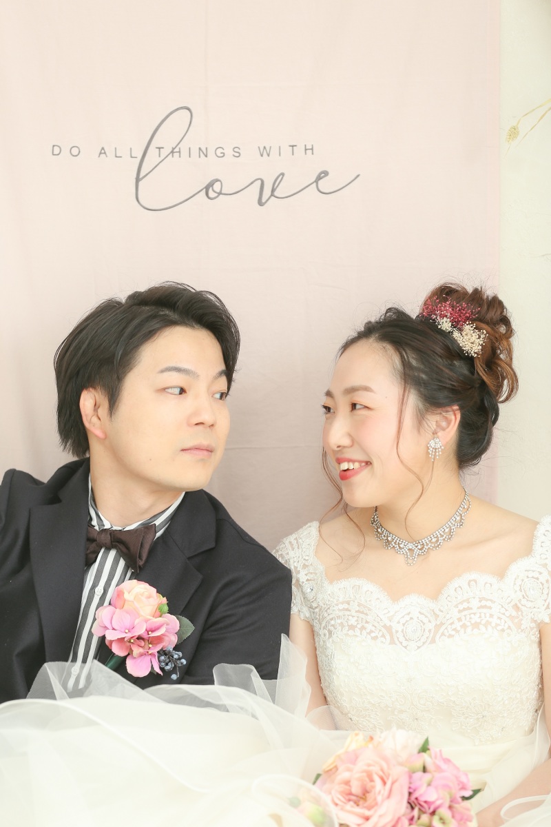 二人だけのお写真も。