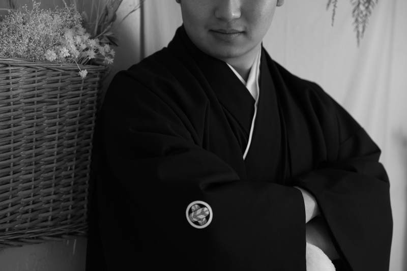 新郎様ソロショットも！