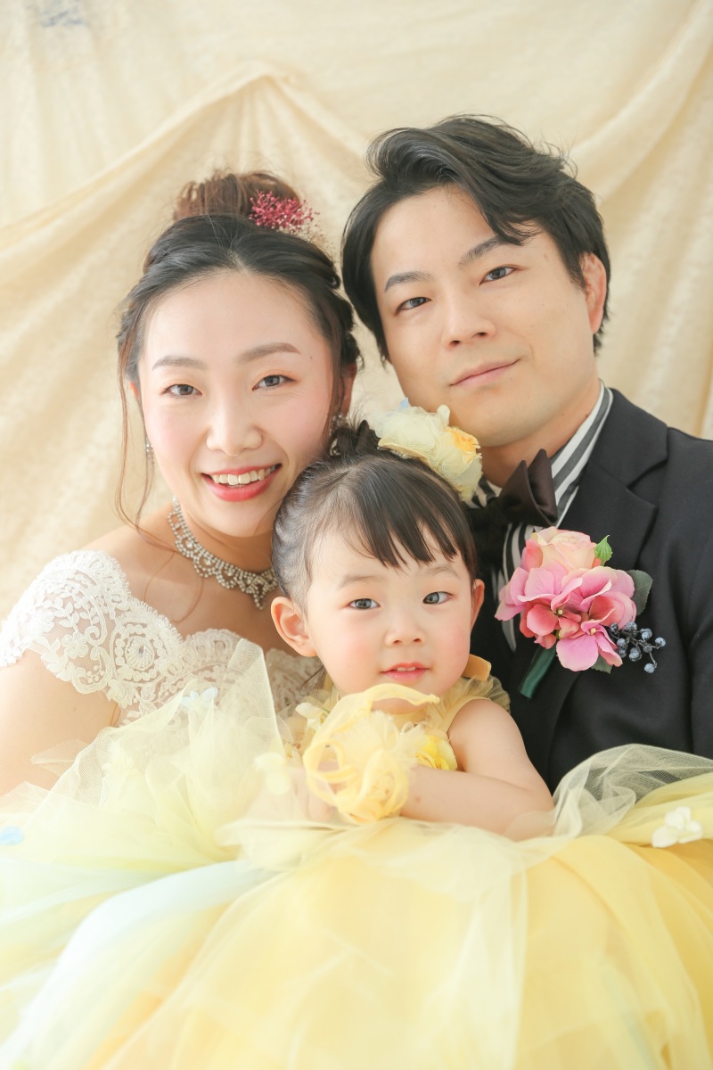 家族写真も！