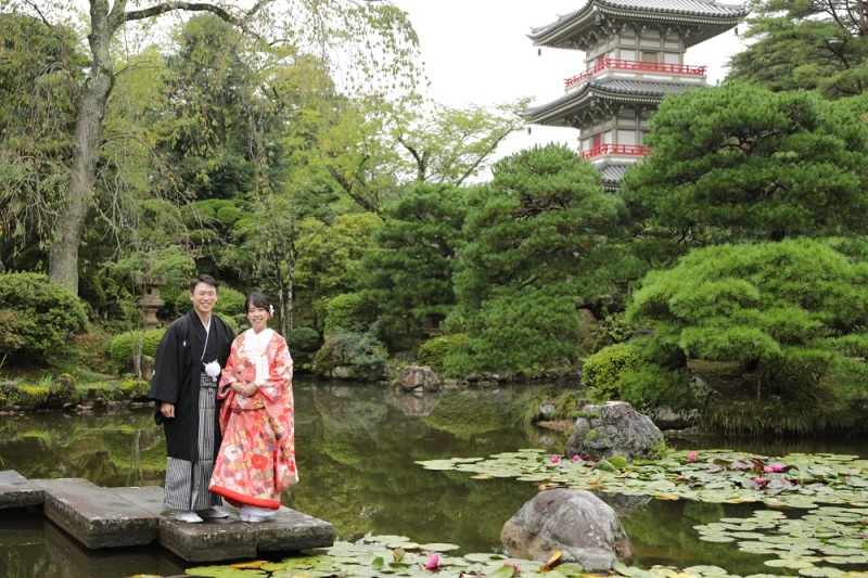 和装　ロケーション撮影