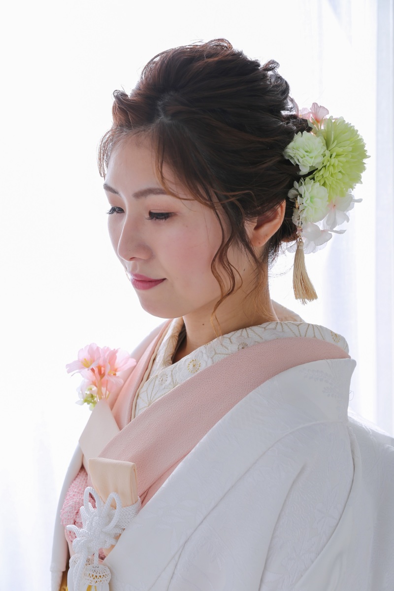 ご新婦様ソロショット