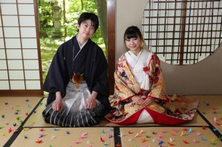 和装ロケーション撮影