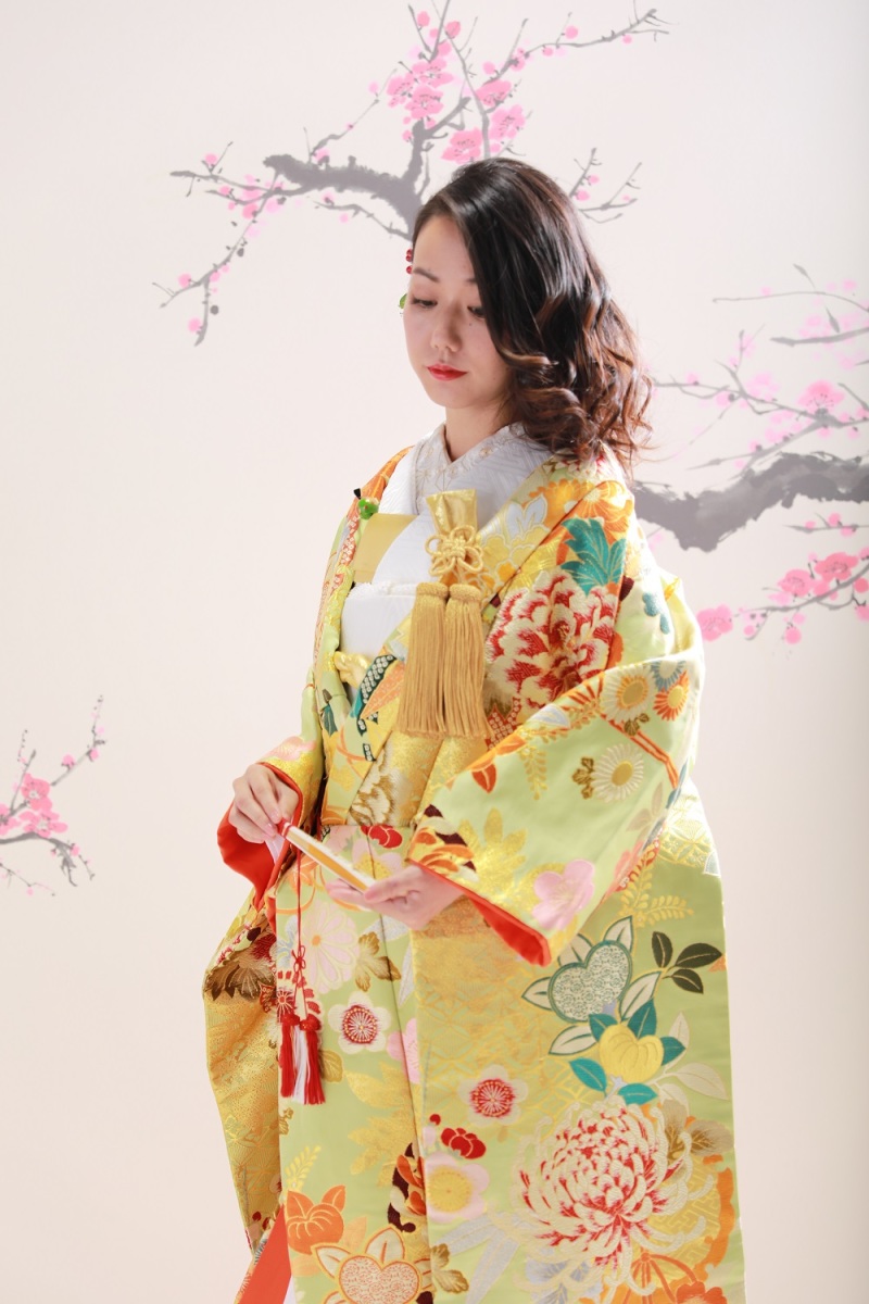 ご新婦様ソロショット