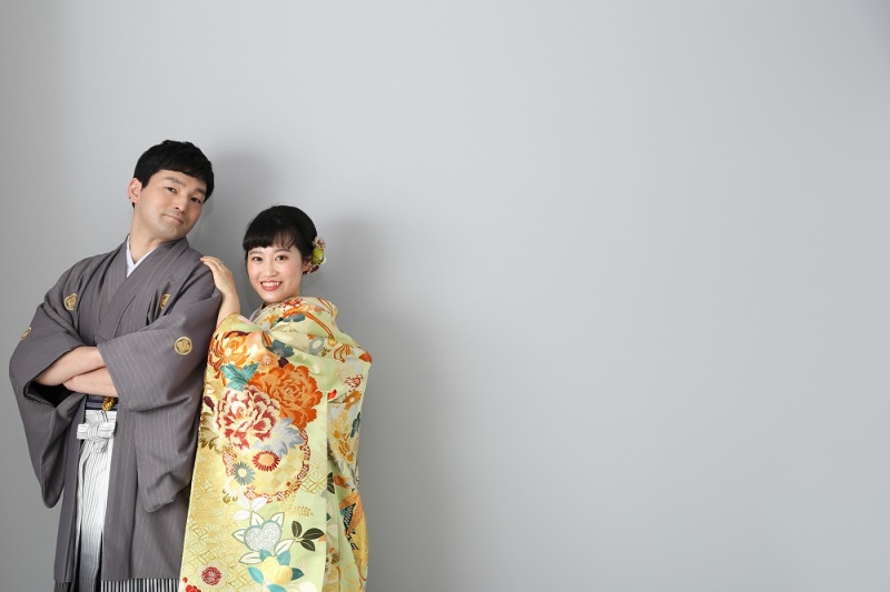和装スタジオ撮影♪