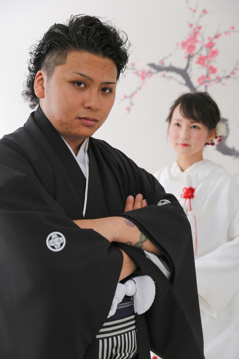 ご新郎様メインのショットも!