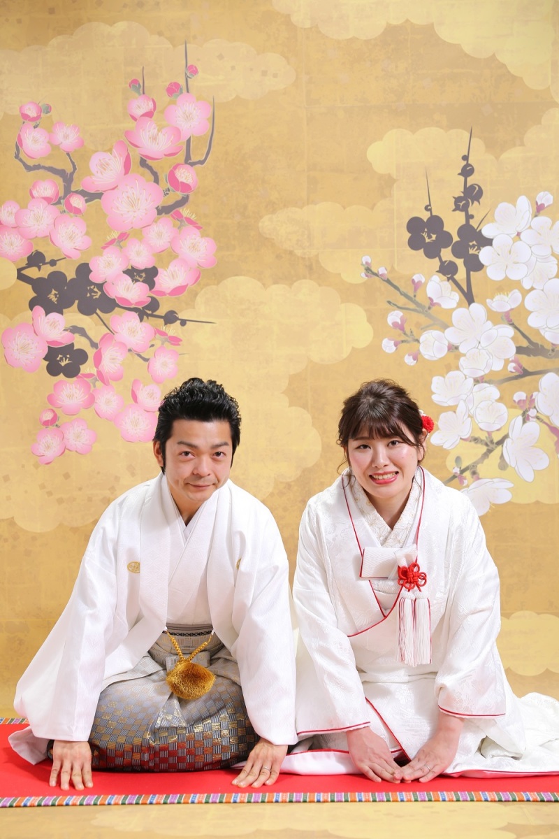 スタジオ和装撮影♪