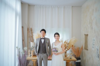 スタジオ撮影-洋装1着-