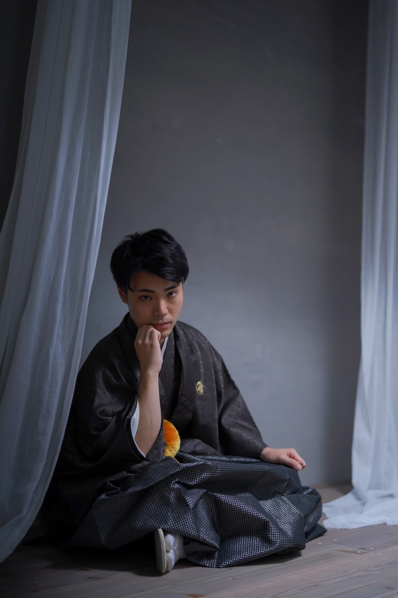 新郎様ソロショット