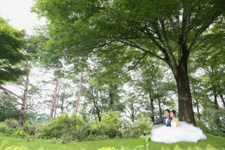 洋装ロケーション撮影！