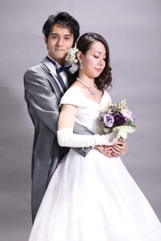 スタジオ和装洋装撮影♪