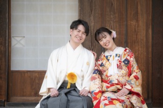 みちのく杜の湖畔公園　‐和洋２着‐