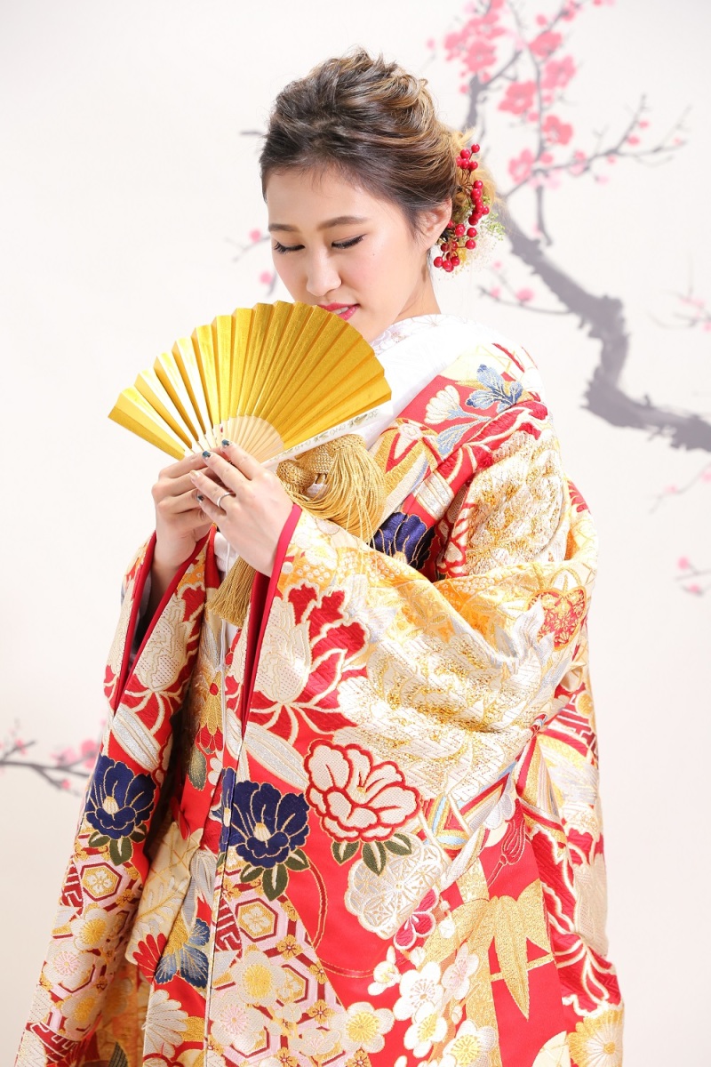 ご新婦様ソロショット