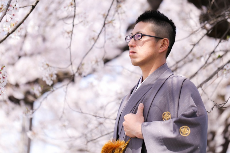 新郎様ソロショットも！