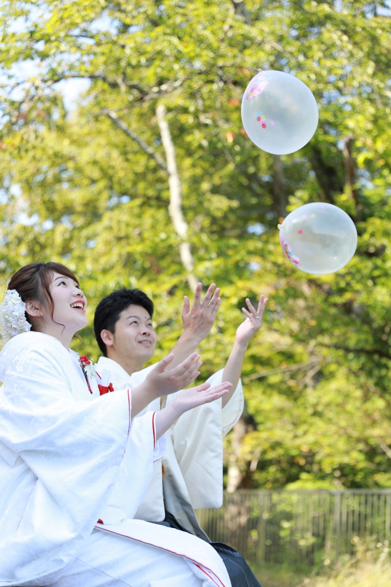 思い出の場所でのロケーション撮影！