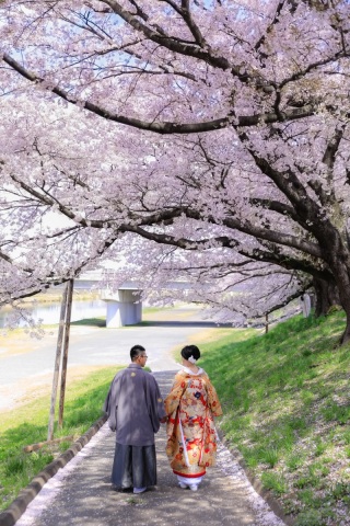 和装ロケーション撮影