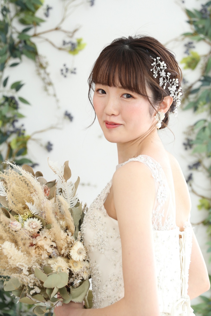 新婦様ソロショット！