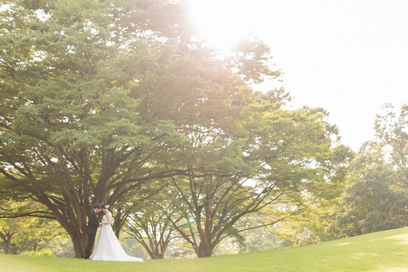 雨上りロケーションフォト！