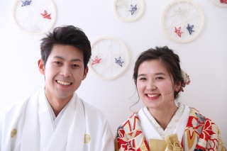 和装スタジオ撮影♪