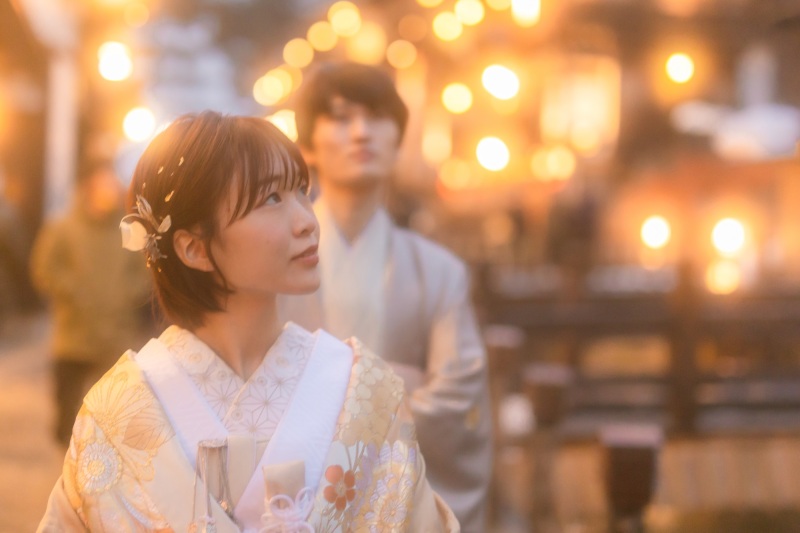 夢の中のような